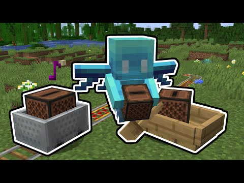 Making Minecraft Jukeboxes Portable in the Dumbest Ways...
