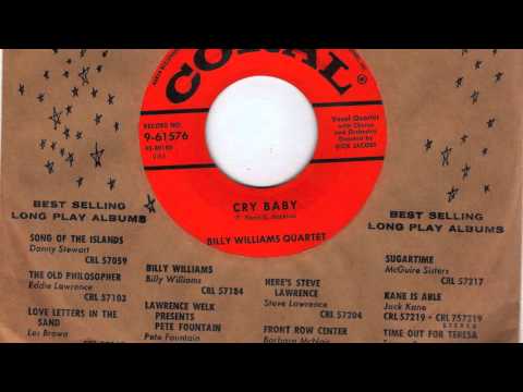 Cry Baby - Billy Williams Quartet