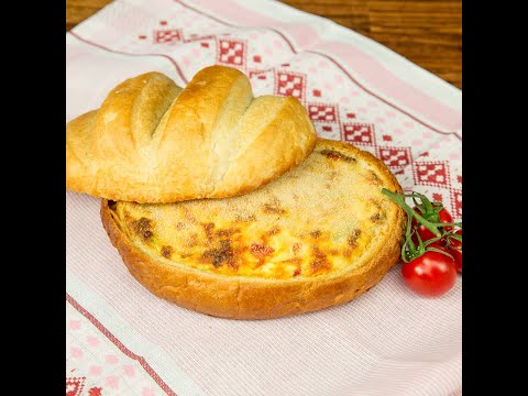 Egg and Cheese Bread Bowl