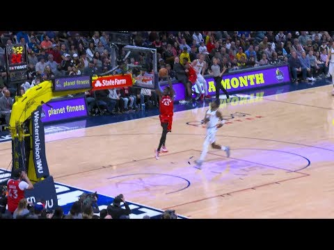 Raptors Highlights: Siakam Dunk - March 1, 2020