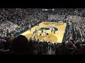 2018 Michigan State Basketball Crowd Noise for missed Free Throw