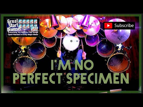 No Perfect Specimen -  Mirrored Kit Minute: Linear Squared - LARRY LONDON