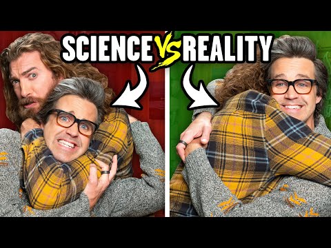 We Hug For 20 Minutes Straight... For Science