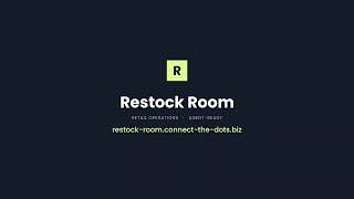 Restock Room