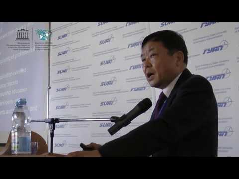 UNESCO IITE Open Lectures (St. Petersburg, 5-6 September 2016), Mr. Jian Zhong Cha