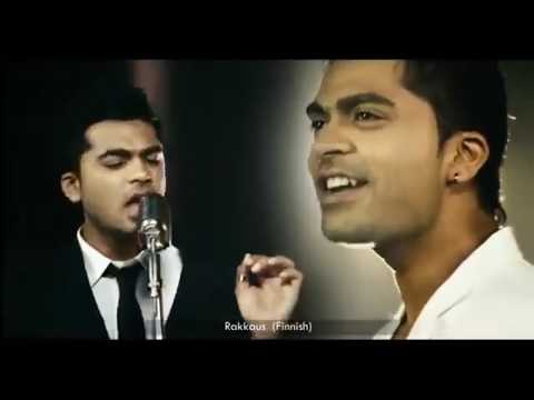 STR-love anthem for world peace