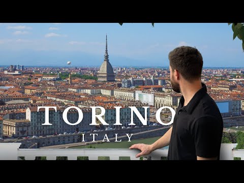 A Day in Turin Italy (The First Things I Do in a New Country)