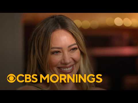 Extended interview: Hilary Duff