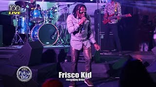 Frisco Kid Performance at 100 LIVE 90'S DANCEHALL