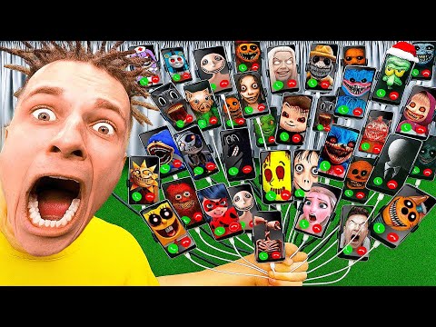 WE CALLED ALL THE MONSTERS AT THE SAME TIME — AND THEY ALL CAME!