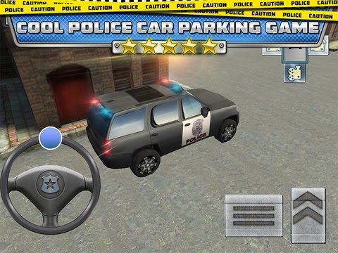 911 Police Car Parking Game - Traffic Police Car Drive GamePlay