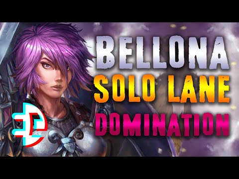 1 AGAINST 3? COME AND GET ME! - BELLONA WAR MAIDEN - CONQUEST SOLO - SEASON 7 SMITE