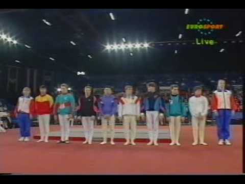 1993 World gymnastics-Vault Final part 1 one