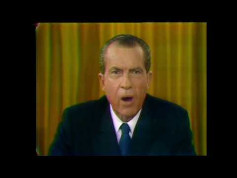 Video thumbnail for 11-3-69 Broadcast: Vietnam Policy Speech