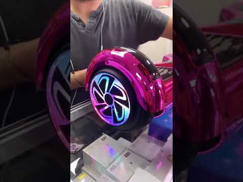 Hoverboard mais lindo do mundo