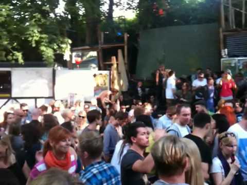 Till Krüger @ Schrebergarten, Köln, 01.07.2012 (2/4)