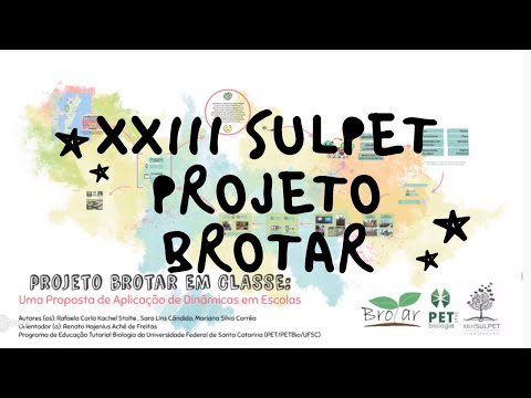 Projeto Brotar em classe: Uma Proposta de Aplicação de_Compromisso com o Ambiente_XXIII SulPET 2020