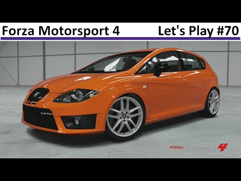 When SEAT Had A Place - Forza Motorsport 4: Let's Play (Episode 70)
