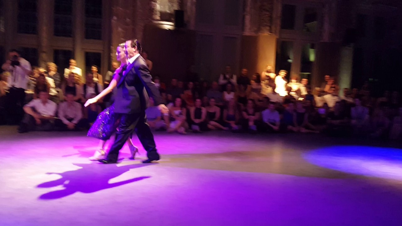 Miguel Angel Zotto e Daiana Guspero- Antwerpen Tango Festival