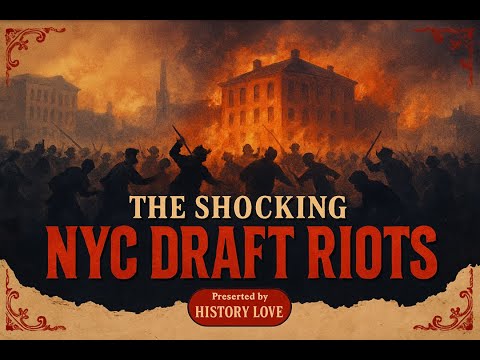 🔥 The New York Draft Riots of 1863: America’s Bloodiest Uprising During the Civil War