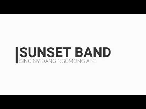 SUNSET BAND BALI   SING NYIDANG NGOMONG APE
