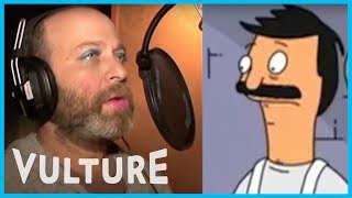 Vulture Chats with 'Bob's Burgers' Stars H. Jon Benjamin... video