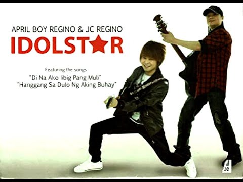 IDOLSTAR album of April Boy Regino and JC Regino