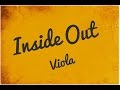 Inside Out Viola
