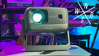 GOIAEY 4K Outdoor Projector - Unboxing & Review