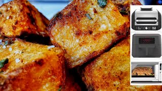 CRISPIEST Air Fryer POTATOES in the Ninja Foodi XL PRO grill and other air fryers