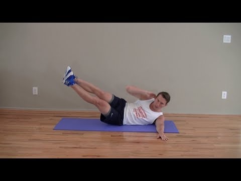 12 Min Obliterating Oblique Workouts for Love Handles Exercises - HASfit Get Rid Of Love Handles