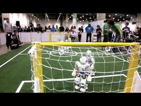 Northern Bites vs Berlin United RoboCup 2012