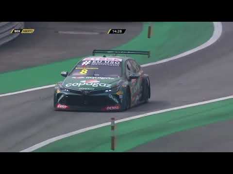 2022 Stock Car Brasil @ Interlagos - Barrichello Crashes Into Albuquerque