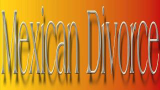 Burt Bacharach ~ Mexican Divorce