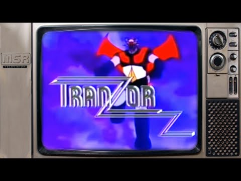 TRANZOR Z Cartoon Intro To The 1985 American Adaptation Of Mazinger Z