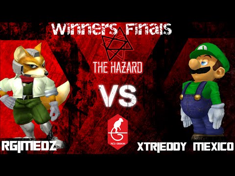The Hazard 2016 - SSBM Top 16 Winners Round  3-WF - RG | Medz vs XTR | Eddy Mexico