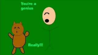 you&#39;re a genius