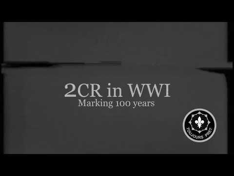 2CR Escorts Gen. Pershing to Europe