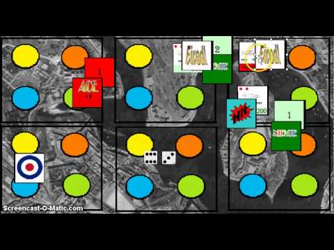 Hawks over Malta: Fighting!