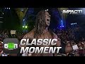 Booker T Debuts In TNA As Sting S Mystery Partner Genesis 2007 Classic IMPACT Wrestling Moments