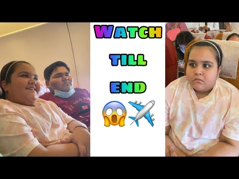 When my sister travels for the first time in flight😂✈️😱 ~ WATCH TILL END🤣 | Abhay Bhadoriya #shorts