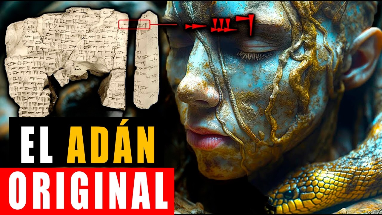 ¡El verdadero ORIGEN de Adán y Eva va a EXPLOTAR tu mente!