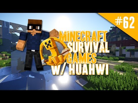 Minecraft Survival Games w/ Huahwi #62: I Will Not Fall