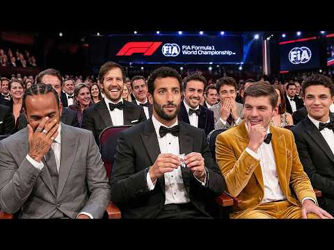 Daniel Ricciardo at His ABSOLUTE Funniest!