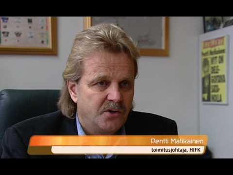 HIFK:n romahdus (2007)