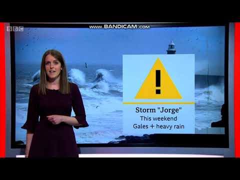 Alex Osbourne BBC Spotlight weather on BBC ONE February 28th 2020 - 60 FPS Better Quality