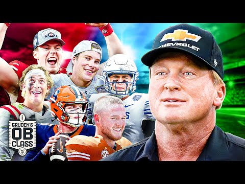 Best Of The Rest l Gruden’s QB Class