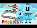 Phonics Learn To Read The Letter U Journey Through The Alphabet Alphablocks