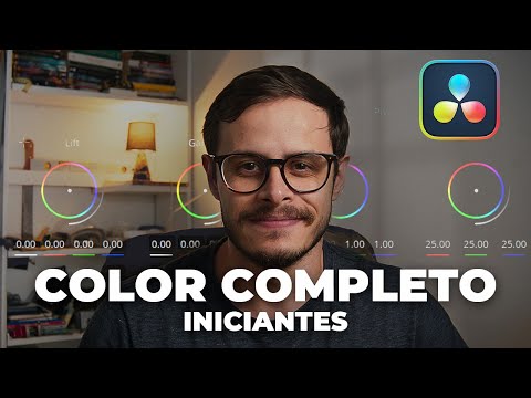 DaVinci Resolve Color Grading for Beginners - Complete Lesson