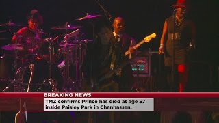 Report: Prince, 57, Found Dead At Paisley Park